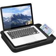 [아마존베스트]LapGear Sidekick Lap Desk - Black - Fits Up to 15.6 Inch Laptops - Style No. 44218