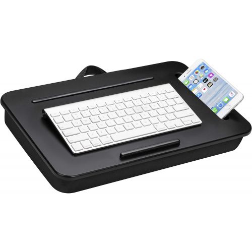  [아마존베스트]LapGear Sidekick Lap Desk - Black - Fits Up to 15.6 Inch Laptops - Style No. 44218