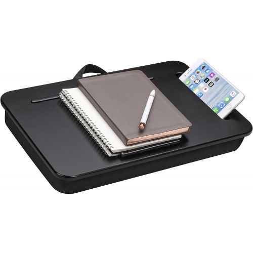  [아마존베스트]LapGear Sidekick Lap Desk - Black - Fits Up to 15.6 Inch Laptops - Style No. 44218