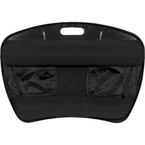  [아마존베스트]LapGear Original XL Laptop Lap Desk with Storage Pockets - Black - Style No. 45592