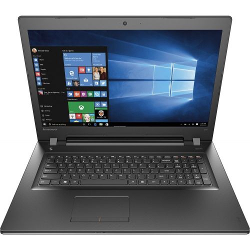 레노버 Lenovo 17.3 Inch HD+ Flagship High Performance Black Edition Laptop PC| Intel Core i5-6200U Dual-Core| 2.30 GHz| 8GB DDR3| 1TB HDD| DVD RW| WIFI| Bluetooth| Windows 10