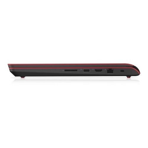델 Dell Inspiron 7000 Red 15.6 inch Full HD Flagship High Performance Laptop PC, Intel Core i7-6700HQ Quad-Core, NVIDIA GeForce GTX 960M with 4GB DDR5, 16GB RAM, 1TB HDD+8GB SSD, Wind