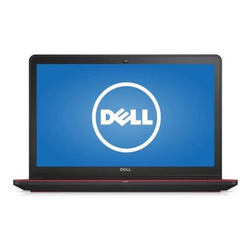 델 Dell Inspiron 7000 Red 15.6 inch Full HD Flagship High Performance Laptop PC, Intel Core i7-6700HQ Quad-Core, NVIDIA GeForce GTX 960M with 4GB DDR5, 16GB RAM, 1TB HDD+8GB SSD, Wind