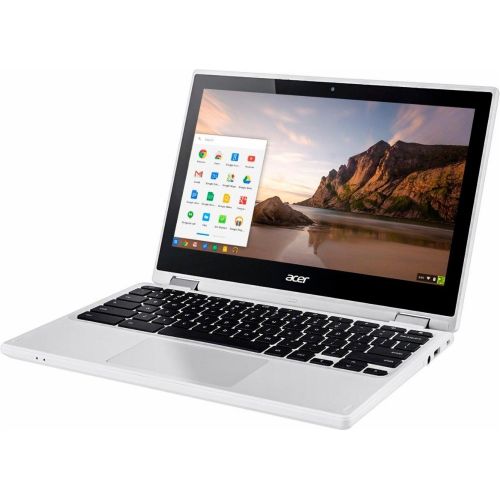 에이서 2017 Acer Premium 11.6 Convertible 2-in-1 HD IPS LED Backlight Touchscreen Chromebook, Intel Quad-Core Celeron N3160 up to 2.24GHz, 4GB RAM, 32GB SSD, Bluetooth, HD Webcam, HDMI, U