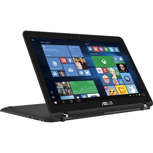아수스 Asus 2-in-1 15.6 Inch Full HD Touchscreen High Performance Flagship Laptop Computer, Intel Core i7-7500U 2.7GHz, 12GB DDR4 RAM, 2TB HDD, NVIDIA GeForce 940MX, Backlit Keyboard, Win