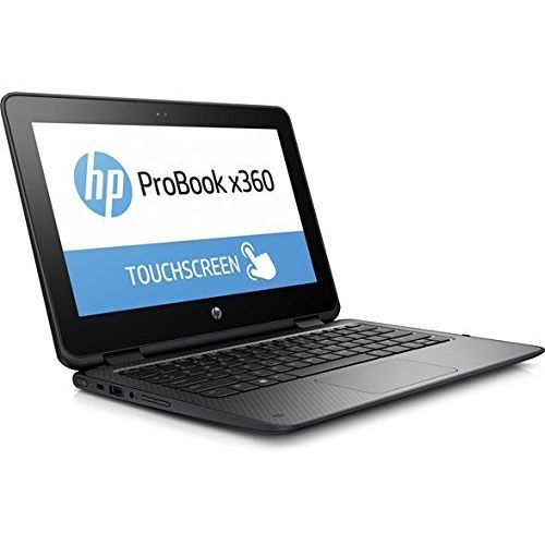 에이치피 HP Probook 11.6 inch (1366 x 768) Convertible Touchscreen Laptop, Intel Celeron, 64GB SSD, 4GB RAM, Win10 WValued 25.99 Wiping Cloth 3 in 1 USB Charging Cable