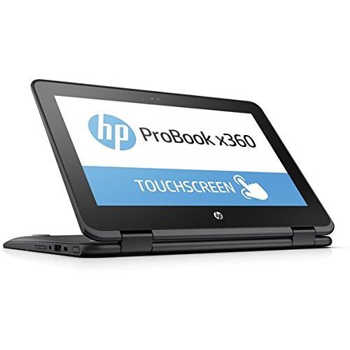 에이치피 HP Probook 11.6 inch (1366 x 768) Convertible Touchscreen Laptop, Intel Celeron, 64GB SSD, 4GB RAM, Win10 WValued 25.99 Wiping Cloth 3 in 1 USB Charging Cable