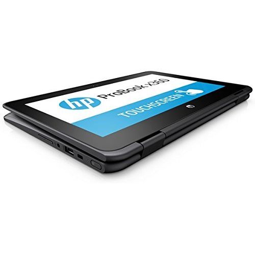 에이치피 HP Probook 11.6 inch (1366 x 768) Convertible Touchscreen Laptop, Intel Celeron, 64GB SSD, 4GB RAM, Win10 WValued 25.99 Wiping Cloth 3 in 1 USB Charging Cable