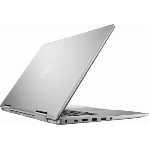 델 Dell Inspiron 7000 2-in-1 Flagship Premium 15.6 inch Full HD Touchscreen Backlit Keyboard Laptop PC, 8th Gen Intel Core i5-8250U Quad-Core, 8GB DDR4, 256GB SSD (Boot) + 2TB HDD, We