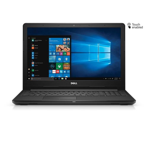 델 Dell Inspiron 15-inch Touchscreen Laptop Computer with SSD (2018 Newest Edition), AMD A6-9200 up to 2.8GHz, 8GB DDR4, 128GB SSD, 802.11ac, Bluetooth 4.1, HDMI, USB 3.1, DVD±RW, Win