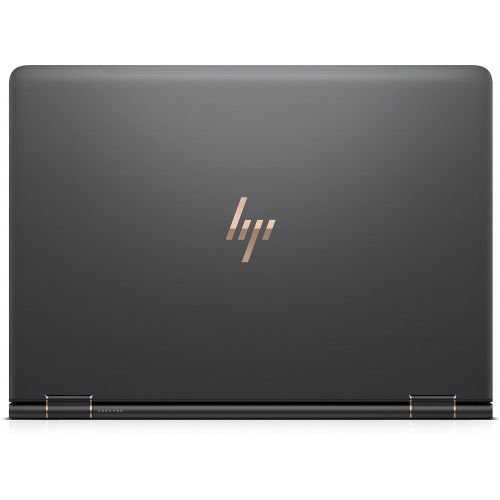 에이치피 HP Spectre x360 2-in-1 15.6 4K Ultra HD TouchScreen Laptop (8th Gen Intel Ice Lake i7-8550U 16GB Ram 512GB SSD NVIDIA MX150 Thunderbolt Win 10 Dark Ash Silver)