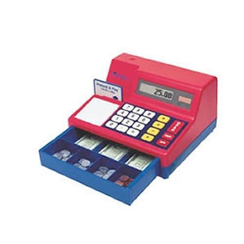  Large Calculator Cash Register by Learning Resources