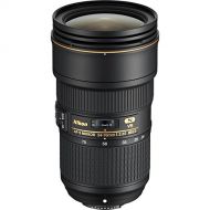 Nikon 24-70mm f2.8E VR AF-S ED Nikkor Zoom Lens - (Certified Refurbished)
