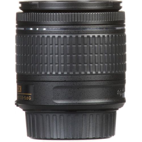  Nikon AF-P DX NIKKOR 18-55mm f3.5-5.6G Lens 20060B - (Certified Refurbished)