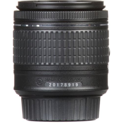  Nikon AF-P DX NIKKOR 18-55mm f3.5-5.6G Lens 20060B - (Certified Refurbished)