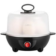 [아마존베스트]Larjie Electric Egg Boiler Cooker Rapid Poacher 7 or 14 Capacity Soft Medium Hard Boiled or Poached for Hard Boiled Scrambled Eggs or Omelets Steamed Vegetables Seafood w/Auto Shut Off Fe