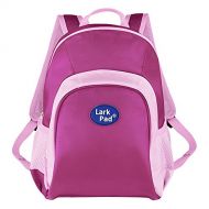 Larkpad 10216 Nylon Toddler Kids Bags Ultralight Mini Backpack, 30.5 cm, Purplish Red