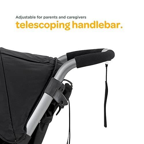  Larktale coast stroller Compact Full-Featured stroller for Infants and Toddlers Ultra Compact Fold Best stroller for Newborns - Full Recline and Infant Car Seat Compatible - Build