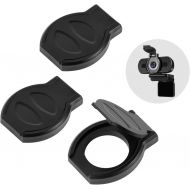 [아마존베스트]LarmTek Webcam Cover, 3 Pack Webcam Privacy Shutter Protects Lens Cap Hood Cover with Strong Adhesive, Protecting Privacy and Security for Logitech HD Pro Webcam C920 and C930e and C922X