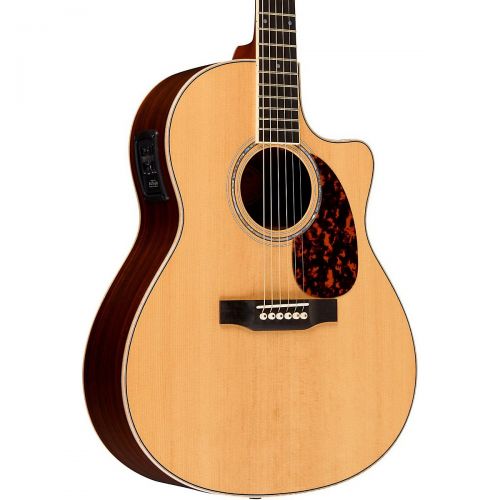  Larrivee LV-09E Rosewood Select Series Cutaway Acoustic-Electric Guitar Natural Rosewood
