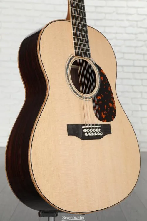 Larrivee L-09-12 Acoustic Guitar - Natural Demo