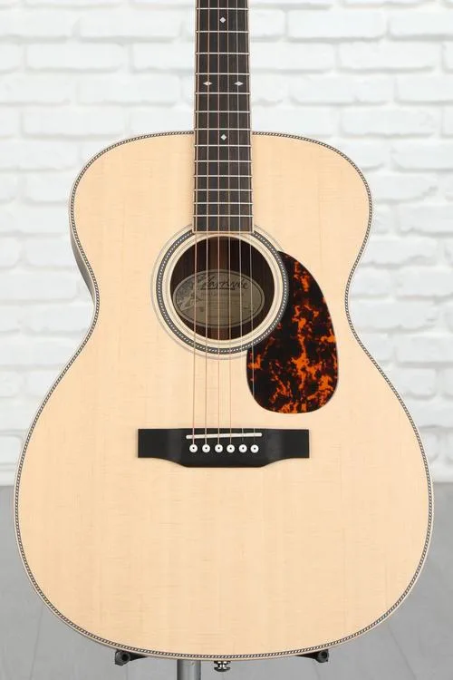  Larrivee OM-40R Acoustic Guitar - Natural Satin