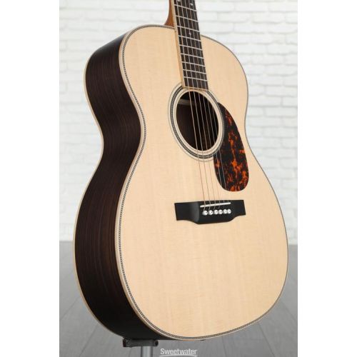  Larrivee OM-40R Acoustic Guitar - Natural Satin