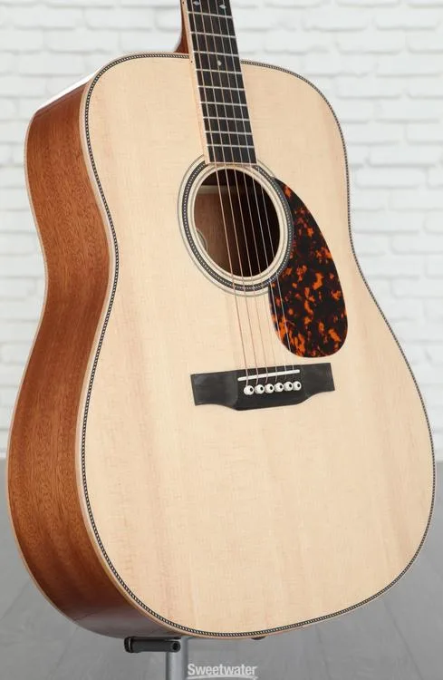 Larrivee D-44 Mahogany Legacy Series Acoustic Guitar - Natural Gloss