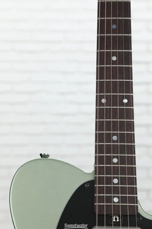  Larrivee Baker-T Classic Electric Guitar - Sage Green Metallic