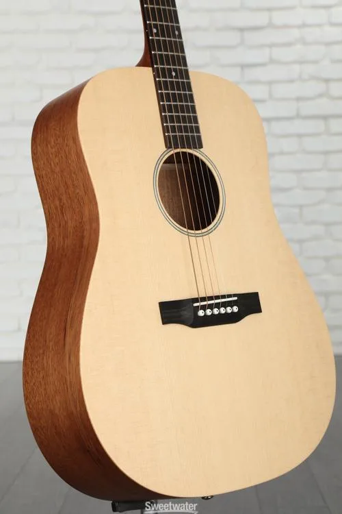 Larrivee Simple 6 D Dreadnought Acoustic Guitar - Natural