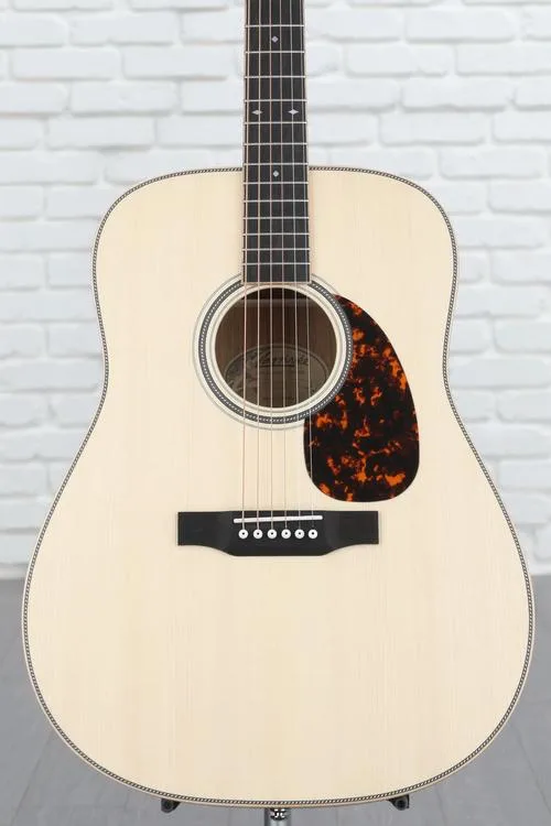  Larrivee D-40 Custom Ovangkol Acoustic Guitar - Natural Satin