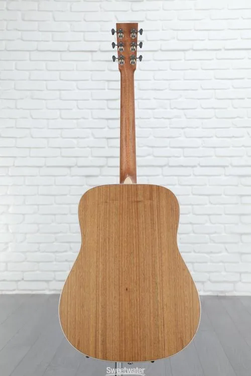  Larrivee D-40 Custom Ovangkol Acoustic Guitar - Natural Satin