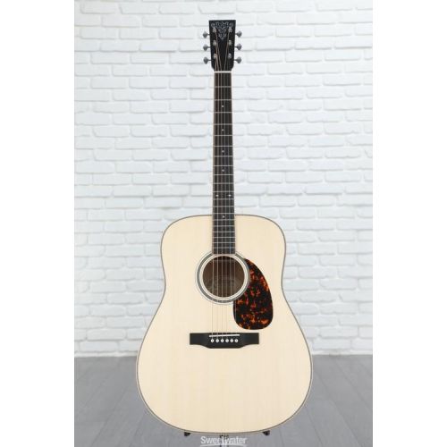  Larrivee D-40 Custom Ovangkol Acoustic Guitar - Natural Satin