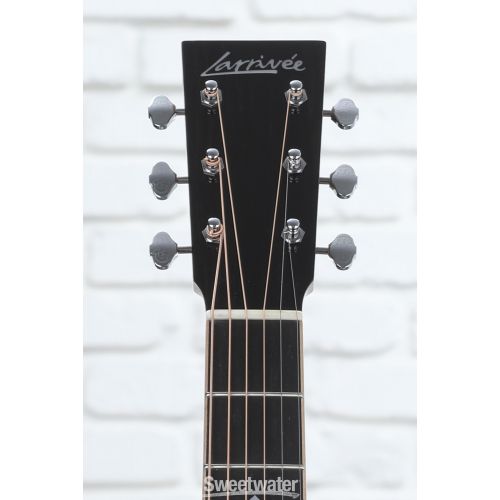  Larrivee SD-44 Legacy Series Acoustic Guitar - Natural Gloss