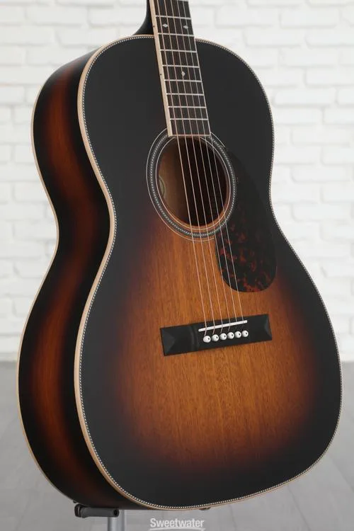 Larrivee 000-40 Mahogany Legacy Series Acoustic Guitar - Vintage Sunburst Satin