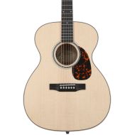 Larrivee OM-03E Mahogany Recording Series Acoustic-electric Guitar - Natural Satin