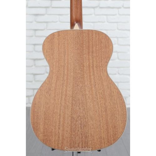  Larrivee OM-03E Mahogany Recording Series Acoustic-electric Guitar - Natural Satin