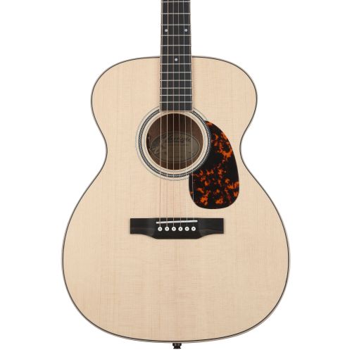  Larrivee OM-03E Mahogany Recording Series Acoustic-electric Guitar - Natural Satin