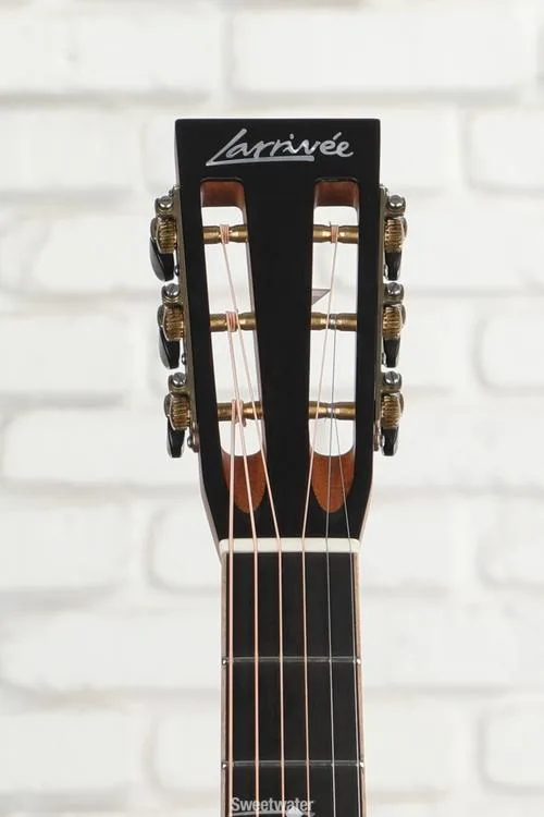  Larrivee SD-50-MH Traditional Series Acoustic Guitar - Natural Demo