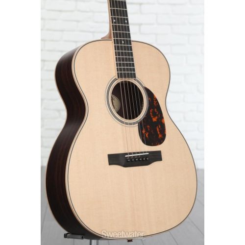  Larrivee OM-03E Rosewood Recording Series Acoustic-electric Guitar - Natural Satin