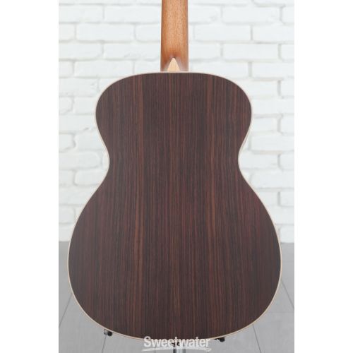  Larrivee OM-03E Rosewood Recording Series Acoustic-electric Guitar - Natural Satin