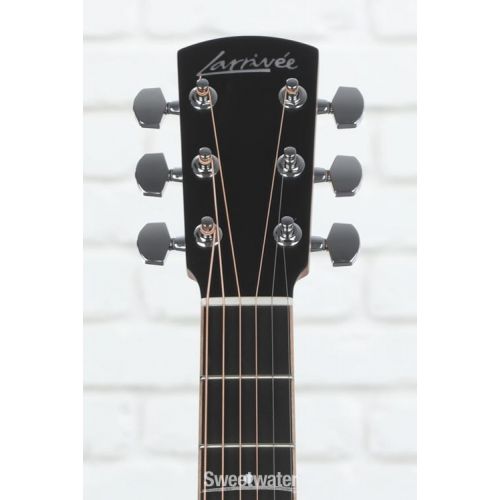  Larrivee OM-03E Rosewood Recording Series Acoustic-electric Guitar - Natural Satin