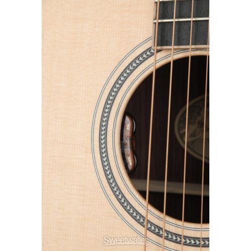  Larrivee OM-03E Rosewood Recording Series Acoustic-electric Guitar - Natural Satin