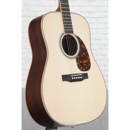  Larrivee D-40R Rosewood/ Alpine Moon Spruce Acoustic Guitar - Natural Satin