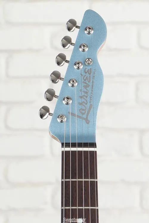  Larrivee Baker-T Classic Electric Guitar - Ice Blue Metallic