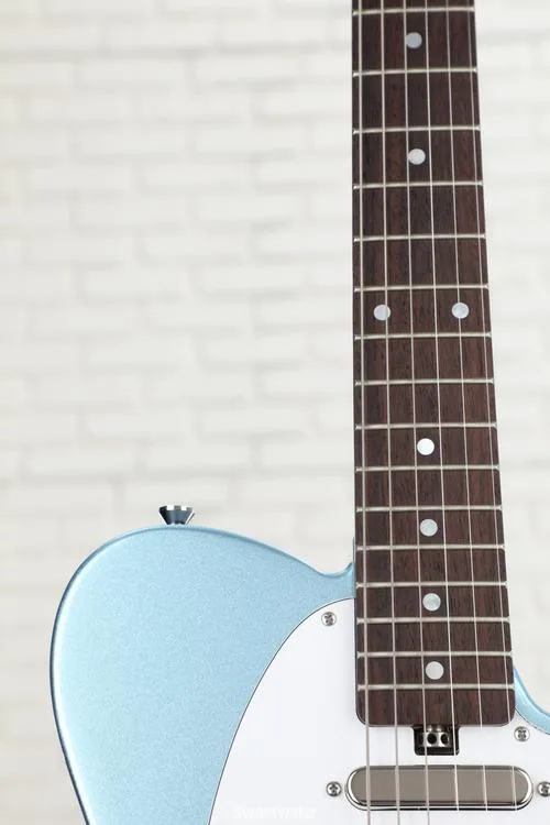  Larrivee Baker-T Classic Electric Guitar - Ice Blue Metallic