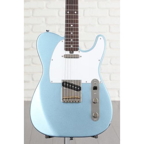  Larrivee Baker-T Classic Electric Guitar - Ice Blue Metallic