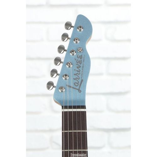  Larrivee Baker-T Classic Electric Guitar - Ice Blue Metallic