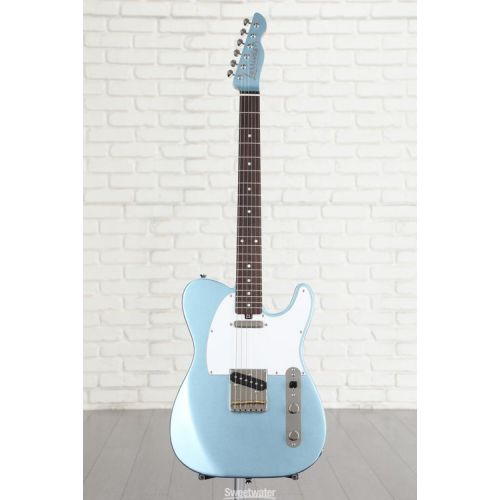  Larrivee Baker-T Classic Electric Guitar - Ice Blue Metallic