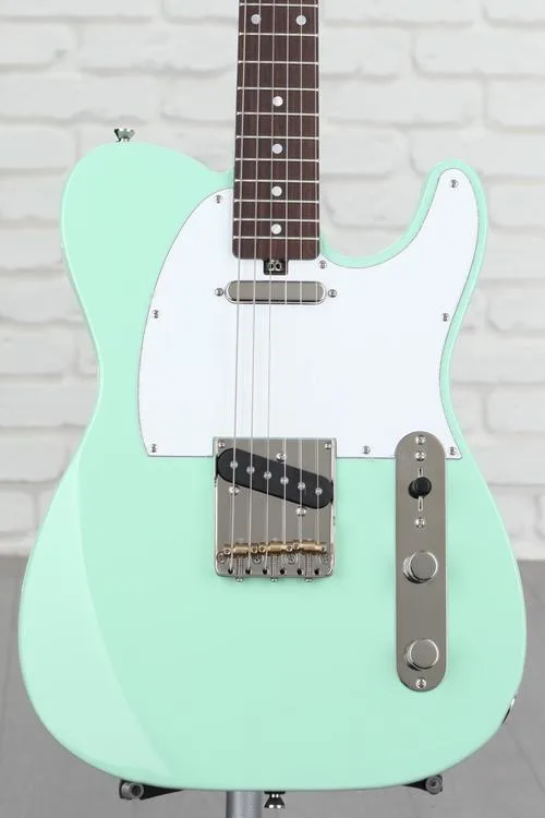 Larrivee Baker-T Classic Electric Guitar - Surf Green